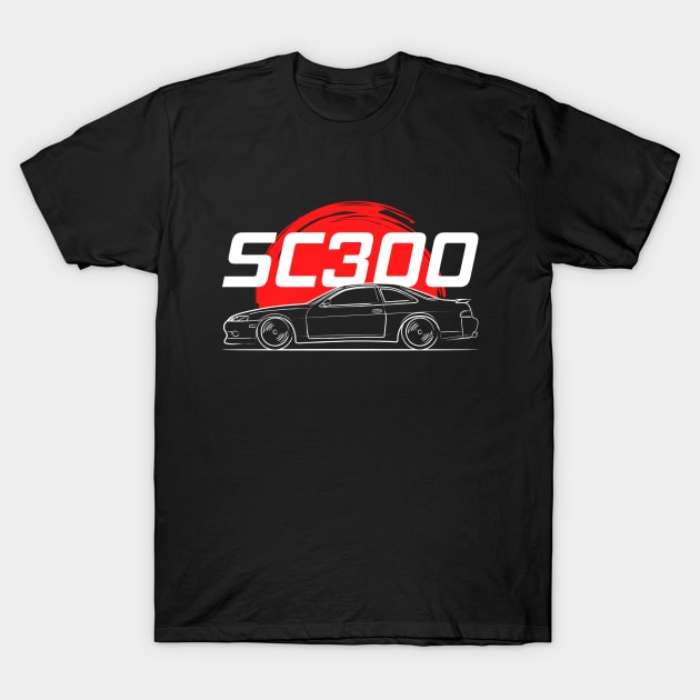 JDM Z30 SC300 MK1 T-Shirt by GoldenTuners